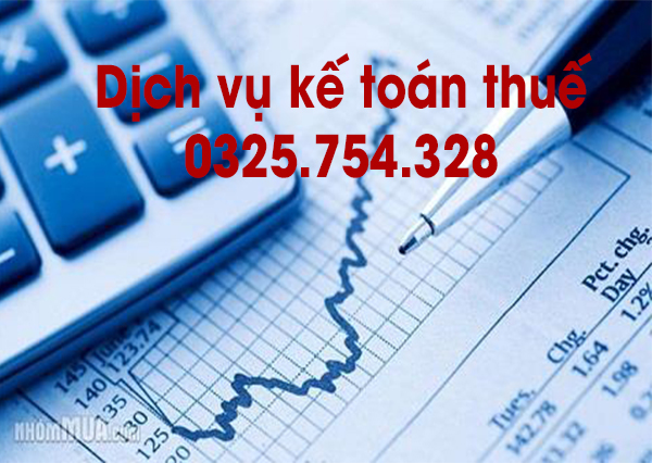 Dịch vụ kế toán thuế