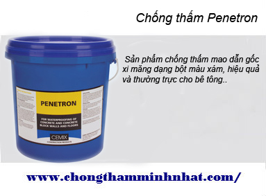 Chất chống thấm Penetron