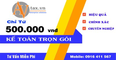 Dịch vụ kế toán