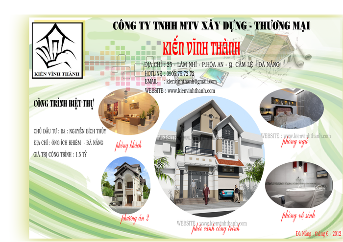 Thiết kế kiến trúc