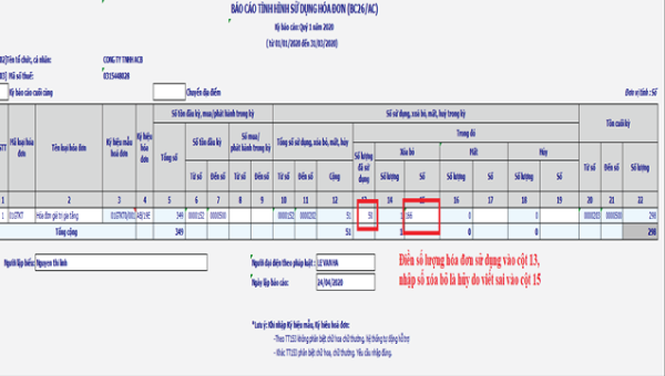 Dịch vụ báo cáo thuế