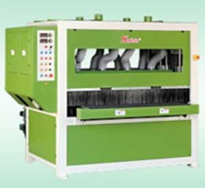 Máy chà nhám chổi dạng tấm