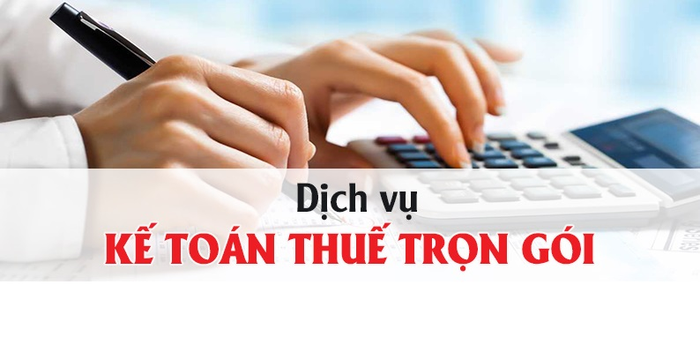 Dịch vụ kế toán thuế trọn gói