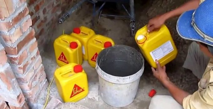 Chất chống thấm Sika