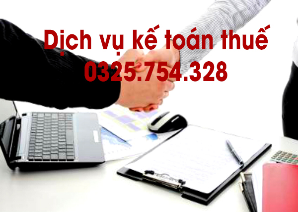 Dịch vụ kế toán thuế