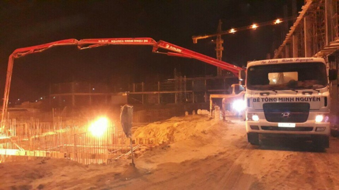 Công trình bê tông