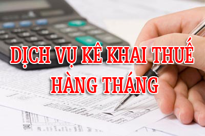 Dịch vụ kê khai thuế