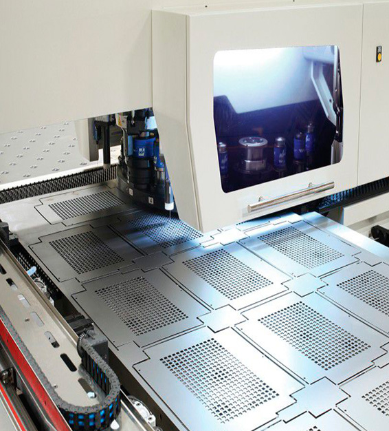 Đột - dập CNC