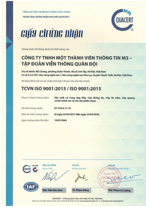 ISO 9001-2015