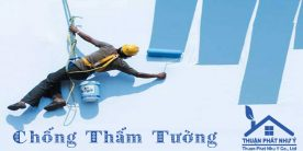 Thi công chống thấm tường nhà