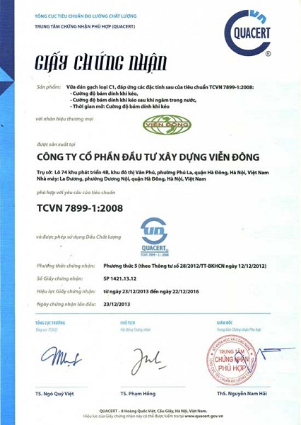 Chứng chỉ