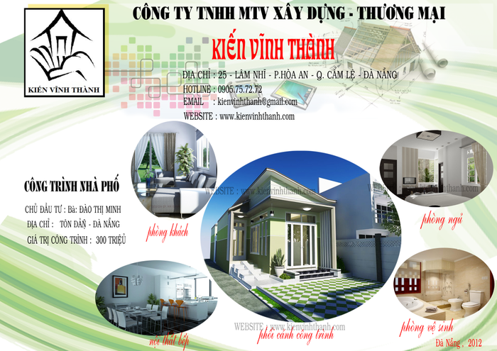 Thiết kế kiến trúc