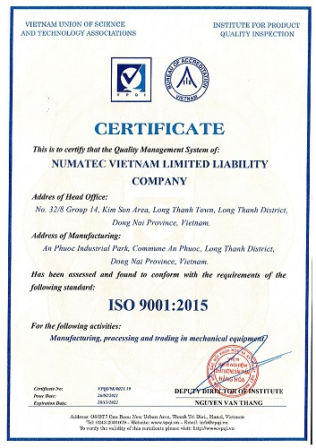 ISO 9001:2015