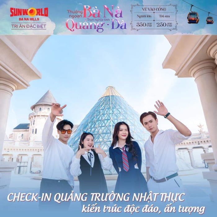 Tour Bà Nà Hills