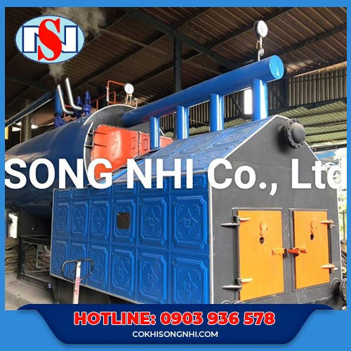 Tổ hợp lò hơi ống nước ống lửa