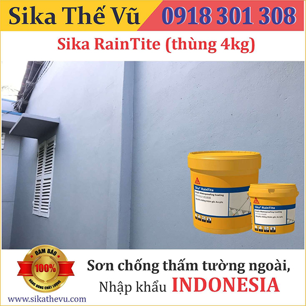 Sika RainTile (thùng 4kg)