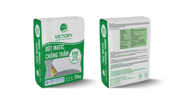 Bột matic chống thấm Victory Skim Coat