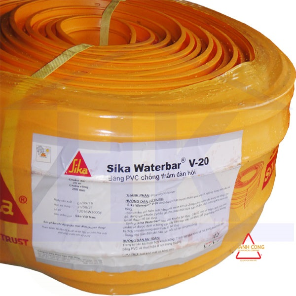 Băng cản nước Sika Waterbar V20