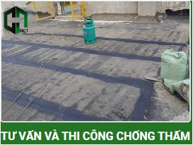 Thi công chống thấm