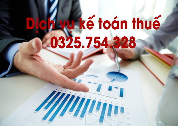 Dịch vụ kế toán thuế