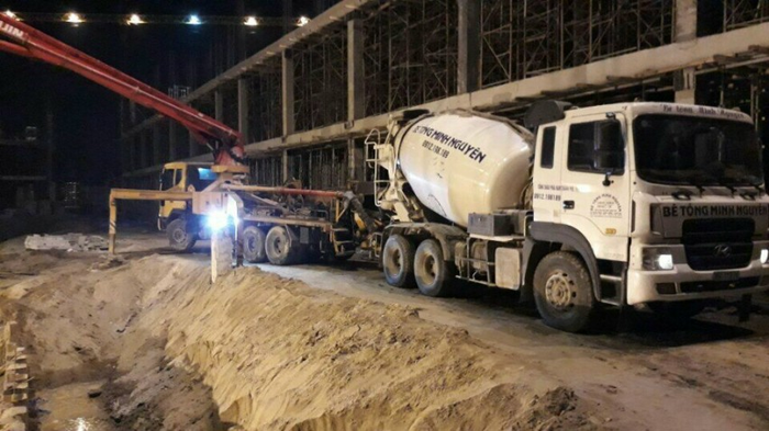 Công trình bê tông