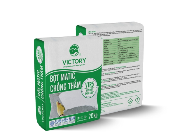 Bột matic chống thấm Victory Skim Coat