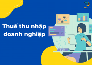 Thuế thu nhập doanh nghiệp