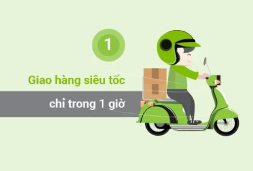 Dịch vụ giao hàng nhanh