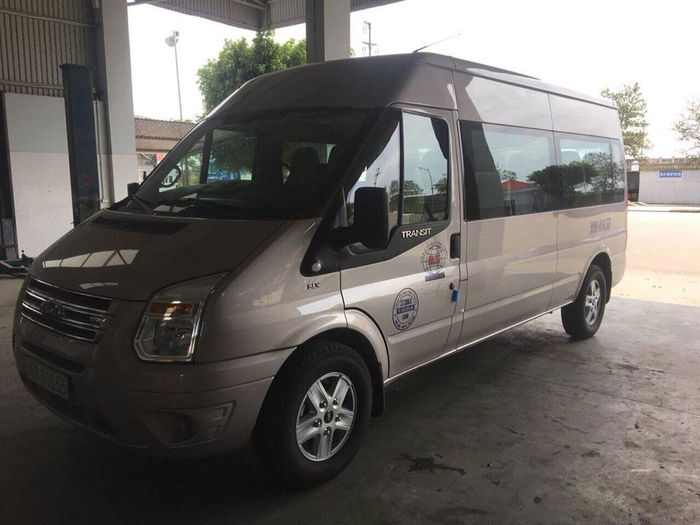 Cho thuê xe du lịch 16 chỗ