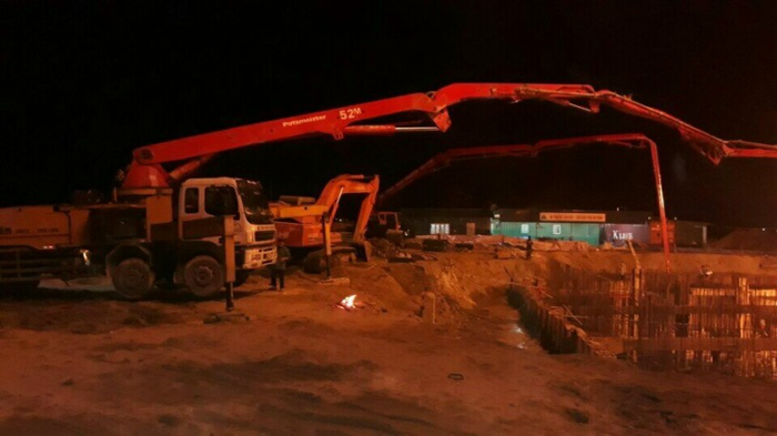 Công trình bê tông