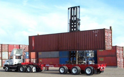 Dịch vụ vận chuyển hàng container