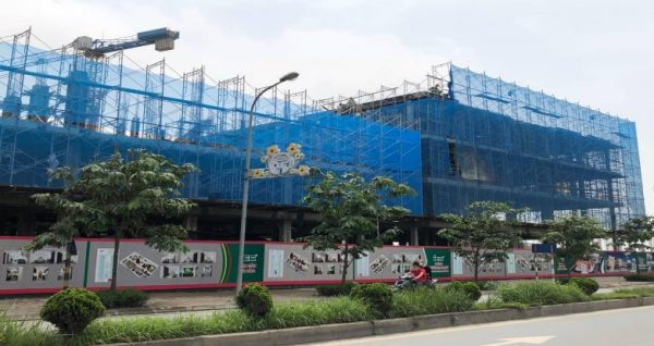 Lưới an toàn bao che xây dựng