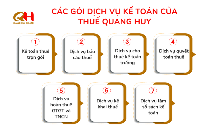 Dịch vụ kế toán, thuế