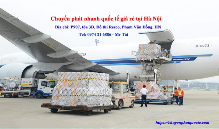 Chuyển phát nhanh quốc tế