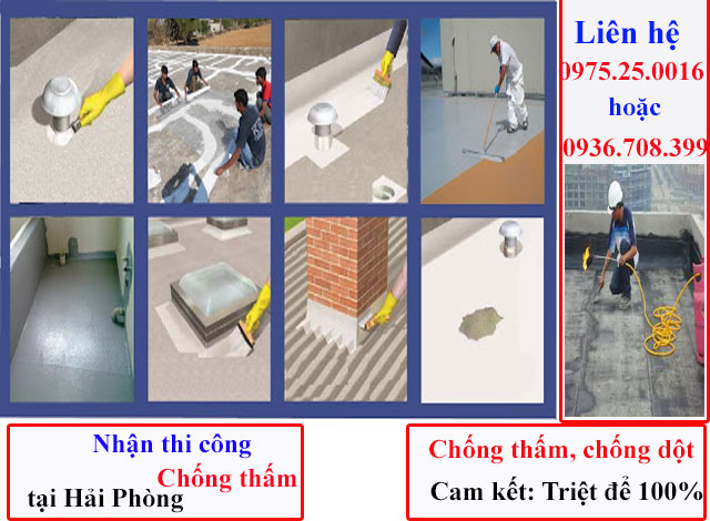 Dịch vụ sơn chống thấm