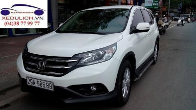 Xe 7 chỗ CRV 2013