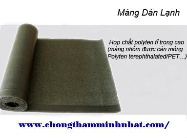 Màng chống thấm tự dính Autotak