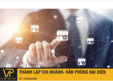 Thành lập chi nhánh, văn phòng đại diện