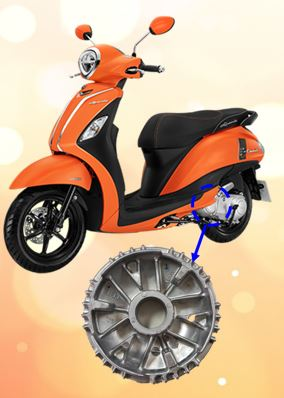 Linh kiện xe máy