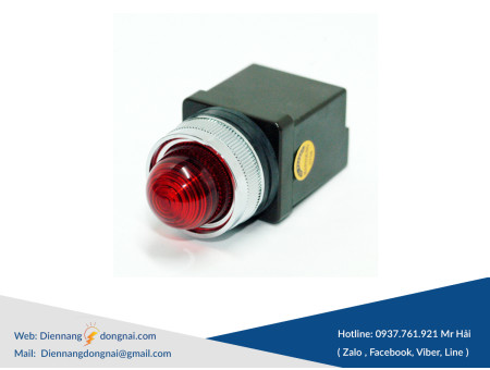 Đèn báo Led 12-14V Hanyoung nux - CR-302-D0