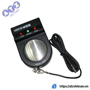 Máy đô độ tĩnh điện Hakko 498