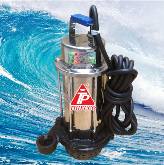 Máy bơm đẩy cao 1HP