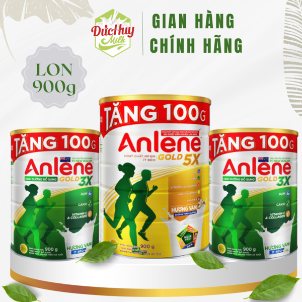 Sữa Anlene