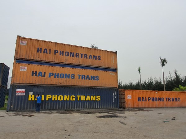Cho thuê container