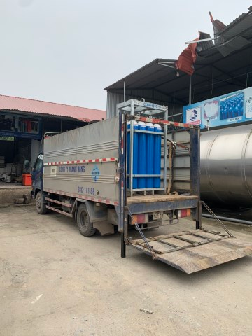Chiết nạp khí công nghiệp