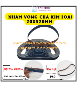 Đai nhám vòng