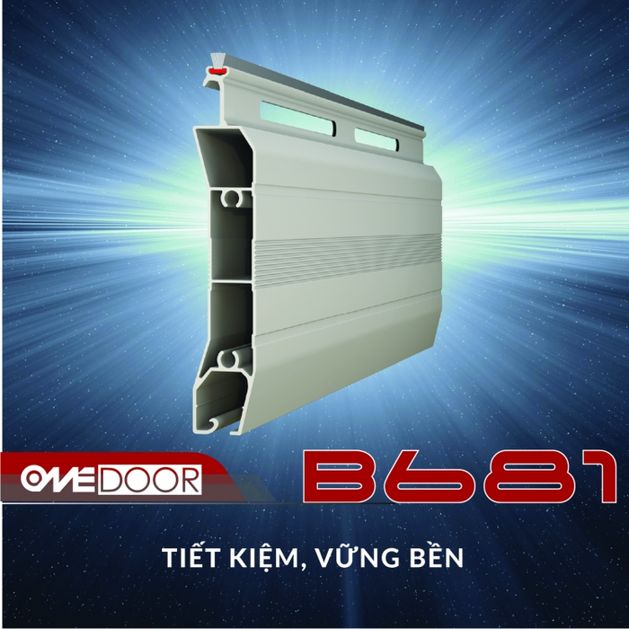 Cửa cuốn Onedoor