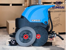 Máy chà sàn liên hợp Kumisai KMS55