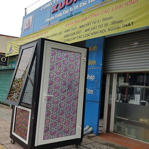 Cửa nhôm kính