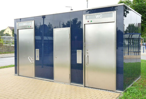 Container vệ sinh